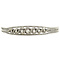 vintage Vintage white gold bracelet with diamond 14 kt