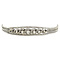 vintage Vintage white gold bracelet with diamond 14 kt