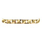 vintage Golden vintage flat gourmet bracelet 14 kt