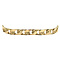 vintage Golden vintage flat gourmet bracelet 14 kt