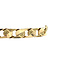 vintage Golden vintage flat gourmet bracelet 14 kt