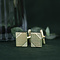 vintage Gouden manchetknopen 14 krt