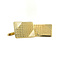 vintage Gouden manchetknopen 14 krt