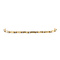 vintage Vintage gouden tennis armband met diamant 14 krt