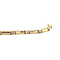 vintage Vintage gouden tennis armband met diamant 14 krt