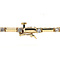 vintage Vintage gouden tennis armband met diamant 14 krt