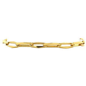 Golden Closed Forever Bracelet 14 kt
