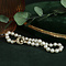 vintage Pearl bracelet with gold clasp 18.5 cm 14 krt