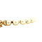 vintage Parel armband met gouden sluiting 18.5 cm 14 krt