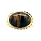 vintage Ring met tijgeroog 9 krt