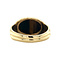 vintage Ring met tijgeroog 9 krt