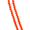 vintage Bloedkoraal collier met gouden sluiting 14 krt