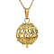 vintage Gold filigree pendant 14 krt