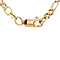 vintage Golden vintage figaro necklace 14 kt