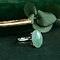 vintage Vintage ring with jade 12 kt