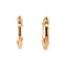 vintage Gold vintage fantasy earrings 14 kt