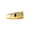 vintage Vintage ring with zirconia 12 kt