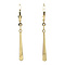 vintage Gold fantasy earrings 14 krt