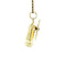 vintage Gouden molen hanger 14 krt