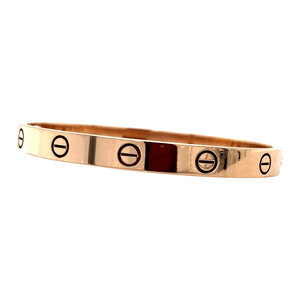 Roségouden Cartier armband 18 krt