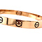 vintage Roségouden Cartier armband 18 krt