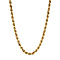 vintage Gouden vintage koord collier 14 krt