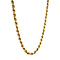 vintage Golden vintage cord necklace 14 kt