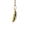 vintage Vintage hanger met nefriet 8 krt