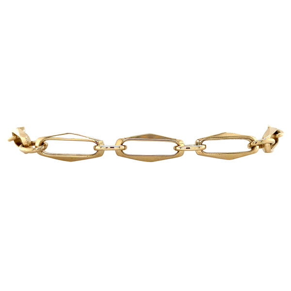 vintage Gold vintage closed forever bracelet 14 kt