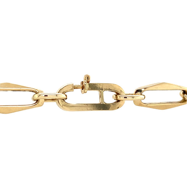 vintage Gold vintage closed forever bracelet 14 kt