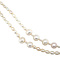 vintage Vintage pearl necklace with baroque pearl