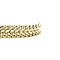 vintage Gouden vintage gourmet armband 14 krt