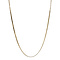 vintage Gold vintage fantasy necklace 14 krt