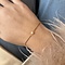 vintage Gouden venetiaan armband met parel 14 krt