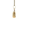 vintage Gouden koffer hanger 14 krt
