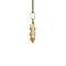 vintage Golden mouse pendant 14 kt