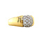 vintage Gold vintage ring with diamond 18 carat