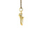 vintage Golden vintage football boot pendant 14 kt