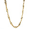 vintage Golden vintage Singapore necklace 14 kt