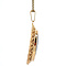 vintage Gold vintage pendant with enamel 14 kt