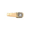 vintage Gold vintage ring with diamond 14 kt