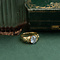 vintage Golden vintage ring with star sapphire 20 carat