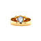 vintage Golden vintage ring with star sapphire 20 carat