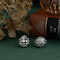 vintage Witgouden vintage prinsessen ring met diamant 18 krt