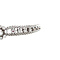 vintage Witgouden vintage armband met diamant 18 krt