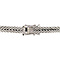 vintage Witgouden vintage armband met diamant 18 krt