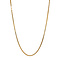 vintage Gold vintage Venetian necklace 14 kt