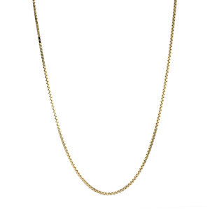 Gouden venetiaan collier 14 krt