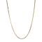 vintage Gold vintage venetian necklace 14 kt