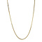 vintage Gold vintage venetian necklace 14 kt